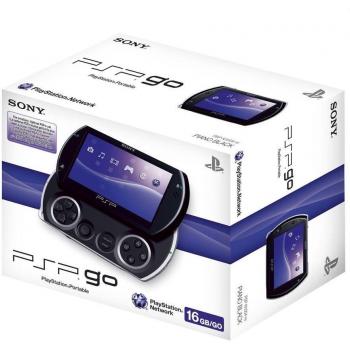 PSP Go! Black Portable Gaming Console