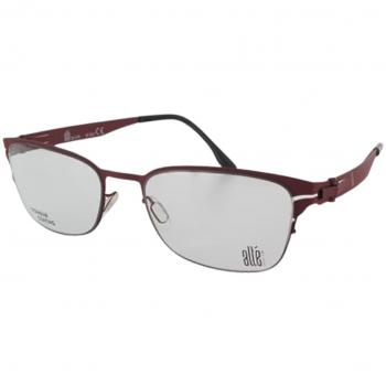 Alte AE5615 415 Gafas de Armazón para Hombre Rojas con Lentes Recetados