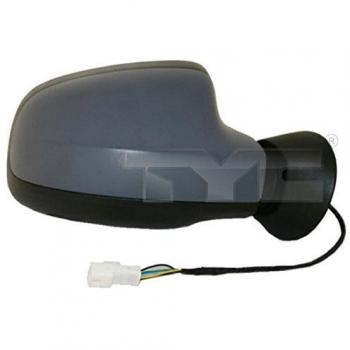 Espejo retrovisor izquierdo, calefactado eléctrico, compatible con Logan y Sandero.
