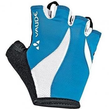 VAUDE Women 's Advanced Gloves - Guantes para mujer, mujer, color Spring Blue, tamaño S
