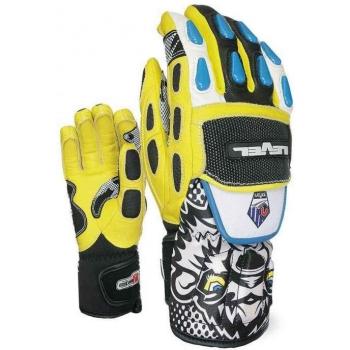 Level Guantes Worldcup Jr Cf, amarillo, 8