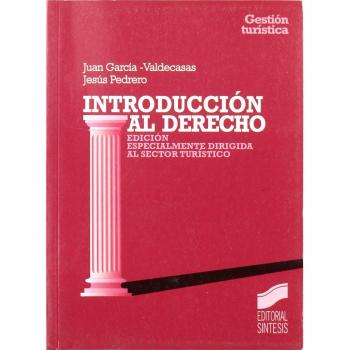 Introducción al derecho: edición especialmente dirigida al sector turístico: 16