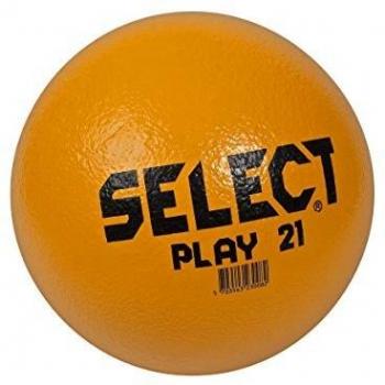 SELECT Sportball Playball - Balón de fútbol, Color Naranja, Talla 21