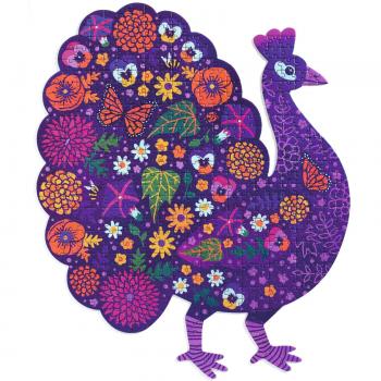 PUZZLE ART PAVO REAL 500 PZAS