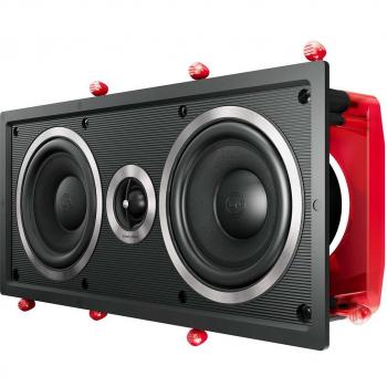 Altavoz rectangular Sonus Faber PL-563 para disfrutar de un sonido envolvente en techo o pared