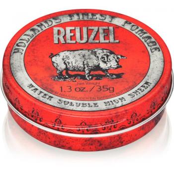 Pomada para el cabello Reuzel - Cera moldeadora de alto brillo, soluble en agua, 35 g