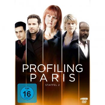 Profiling Paris - Staffel 2 [Alemania] [DVD]