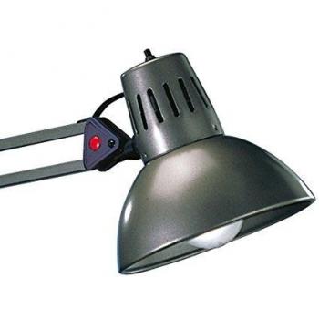 Lámpara de Escritorio con Pinza Tajo Trio 5029010-47, Aluminio, E27, 60W, 58 cm