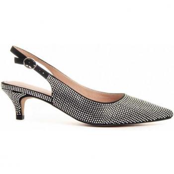 Sandalias de Mujer Montevita Festshoe5 Negro con tacón