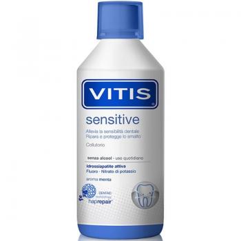 Colutorio Vitis Sensitive 500 ml para dientes y encías sensibles