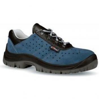 Zapato de seguridad U-Power Boss talla 43 cuero azul/negro S1P SRC EN20345