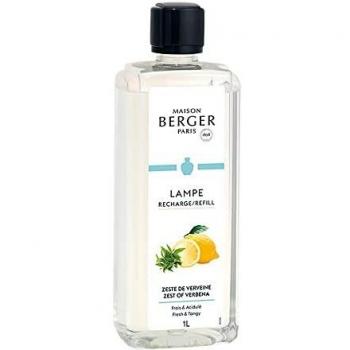 Lampara Catalitica LAMPE BERGER PARIS Zeste de Verveine 1 L Recarga