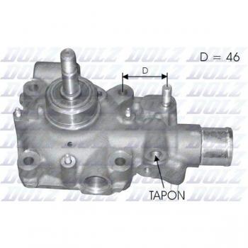 Bomba de agua DOLZ B121 - Tipo: Bomba de agua, Marca: DOLZ, Modelo: B121, Alta calidad, Fabricación precisa, Eficiente en refrigeración del motor, Compatible con múltiples vehículos