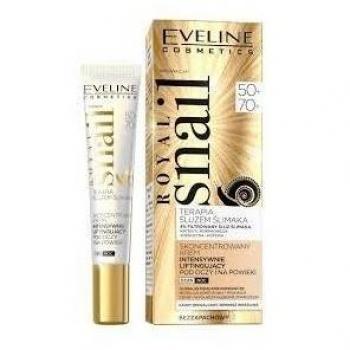 Eveline Cosmetics Royal Snail Lifting Eye Cream with Snail Extract 50+ 20 ml