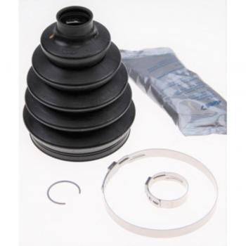 Kit de fuelles para eje de transmisión SPIDAN 36516, incluye fuelles de goma, abrazaderas y accesorios necesarios para la instalación, diseñado para vehículos específicos, resistente a altas temperaturas y condiciones adversas