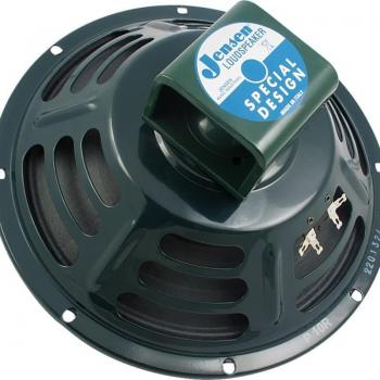 Jensen P10R 25W 10'' Vintage Alnico Speaker - 8 Ohm Replacement