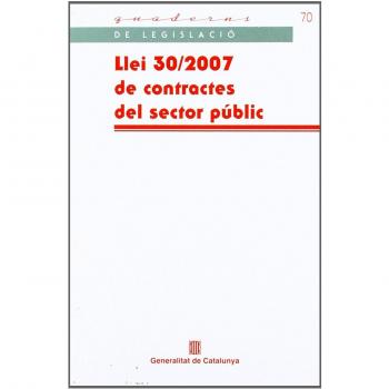 Llei 30/2007