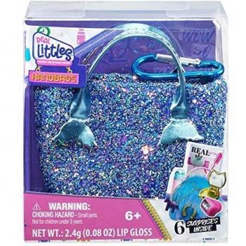 Real Little- Mini Bolso, Color Azul