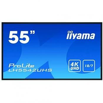 iiyama LH5542UHS-B3 Pantalla de señalización Pantalla Plana para señalización Digital 138,7 cm