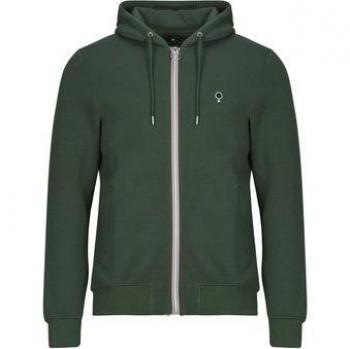 Faguo Mesnil Green Cotton Sweatshirt