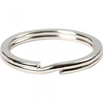 Creativ Company 526040 Plata llavero y funda
