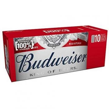 Budweiser Cerveza - 10x0.33cl