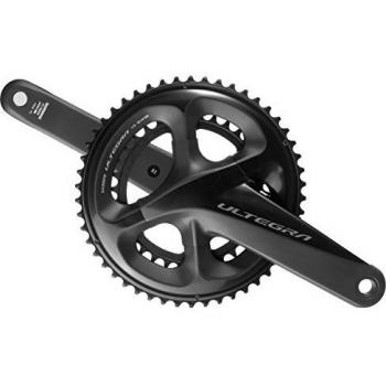 Shimano Ultegra R8 Bielas, Unisex Adulto, Gris, 165