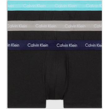 Calvin Klein Men's Low Rise Boxer Trunks 3-Pack in Grey
