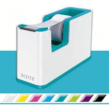 53641051 PORTARROLLOS LEITZ WOW DUAL C/CINTA TQ/B