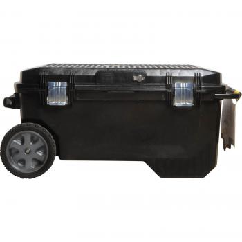 Stanley FatMax 194850 Mobile Job Chest, 113 Litros, con Ruedas, Dimensiones 91 x 51.6 x 43.1 cm