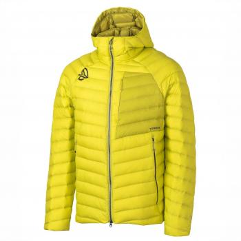 Chaqueta con Capucha Ternua Vilman 2.0 Hombre Amarillo Brillante