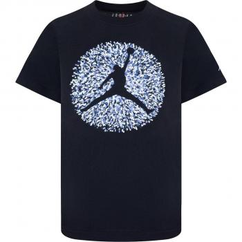 Camiseta Jordan Poolside Jumpman de Manga Corta para Niños Color Negro 10 Años