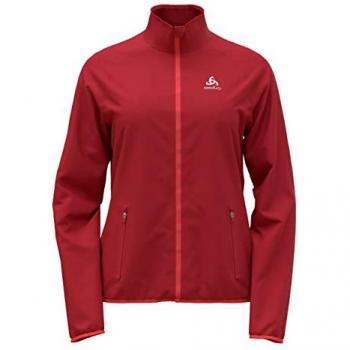 Chaqueta Running Mujer Odlo Essential Light Rosa XS