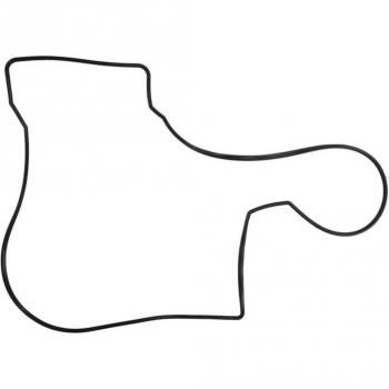 Junta de culata de cilindro REINZ 71-34868-00, junta para cubierta de culata, alta resistencia, fabricada en material sintético, sellado perfecto, adecuada para diversas aplicaciones automotrices
