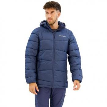 Chaqueta Outdoor Columbia Fivemile Butte™ II Azul para Hombre (XL)