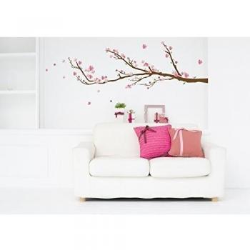 Art Applique Vinilo Cherry Blossoms