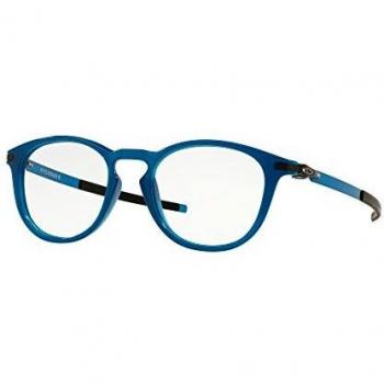 Oakley 0OX8105 Monturas de gafas, Trans Azure, 50 para Hombre