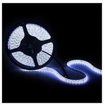 Tira LED 600 SMD2835 60W 5.500Lm 24VDC IP65 x5M 40.000H Blanco Frío