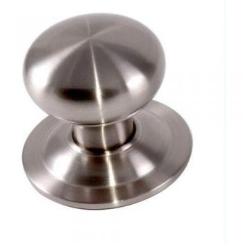 Micel - Pomo puerta liso 70 mm inox