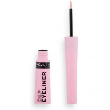 Revolution Relove Dip Precise Liquid Eyeliner - Shade Pink - 5 ml