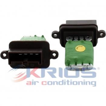 Regulador de Ventilador Habitáculo MEAT & DORIA K109001 - Resistencia y Control de Aire Interior