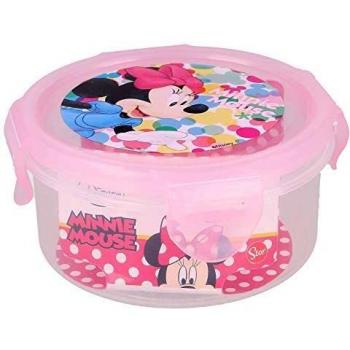 RECIPIENTE REDONDO 270 ML MINNIE FEEL GOOD