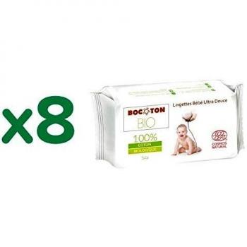 Toallitas de Bebé Bocoton 54 uds