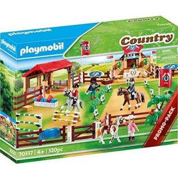 PLAYMOBIL Country Gran Torneo Ecuestre, a Partir de 4 años