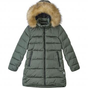 Reima Lunta Girls' Parka - Waterproof, Insulated Winter Jacket