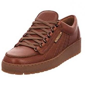 Mephisto Rainbow Full Grain Leather Men's Eco Shoes - Desert Color, Size UK 9