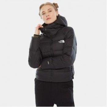 Chaqueta Hyalite Negra para mujer de The North Face, tipo outdoor, talla L