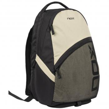 Mochila Nox Street Negra Gris Claro