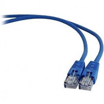 Gembird PP12-0.5M/B - Cable de red
