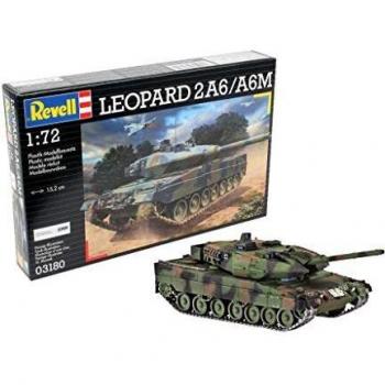 Revell 03180 Leopard 2A6/A6M Model Kit